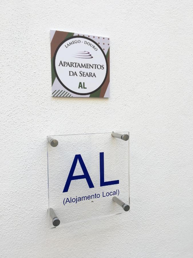 Apartamento Da Seara "Douro" Lamego Exterior foto