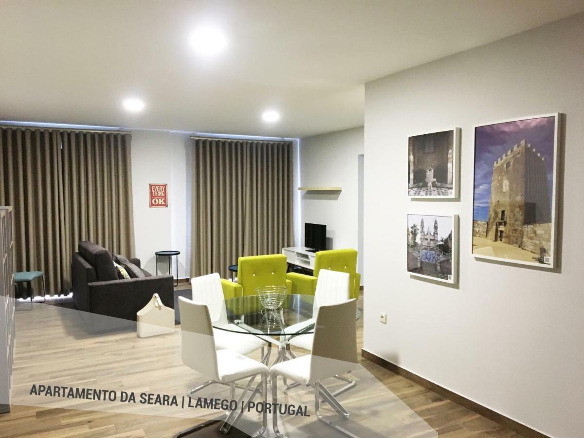Apartamento Da Seara "Douro" Lamego Exterior foto